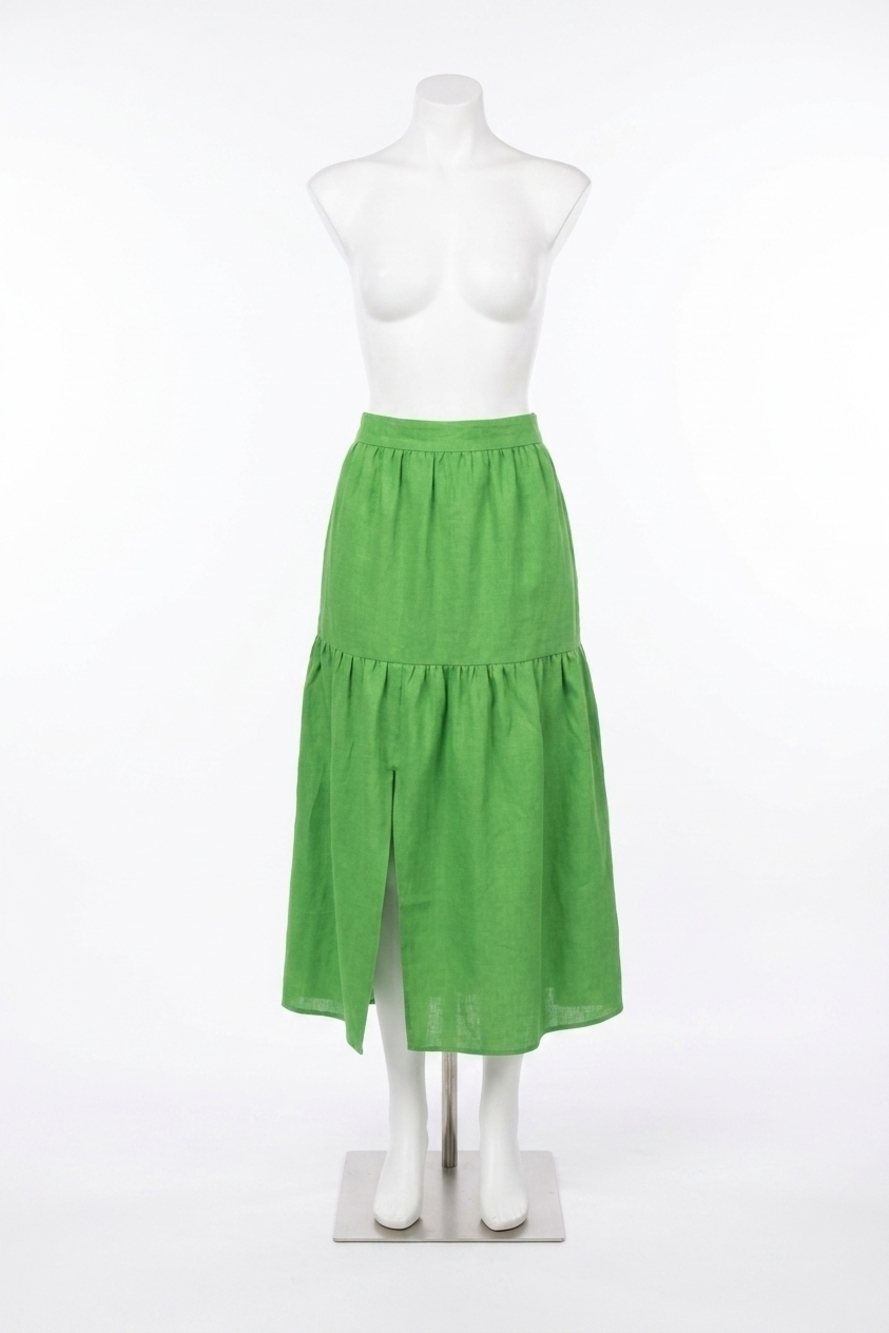 NEW NATION LTD women's esmerelda skirt in green